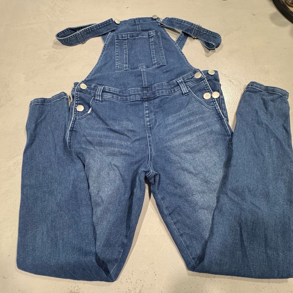 Classic Blue Women's Denim Rose Maternite